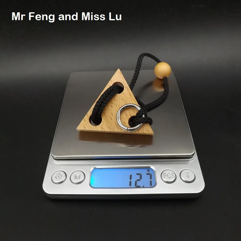 Share more than 159 triangle rope ring puzzle solution best netgroup