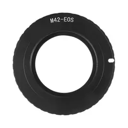 Высокое качество AF III подтвердите M42 объектив для EOS адаптер для камеры Canon EF крепление кольцо 60D 550D 600D 7D 5D 1100D черный