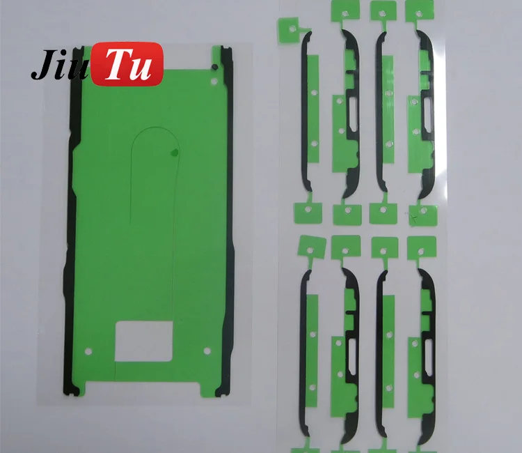 High Quality LCD Screen Pre-cut Middle Frame Adhesive Sticker Double Size for Samsung S8 plus S8 S7 edge S6 edge Repair (1)