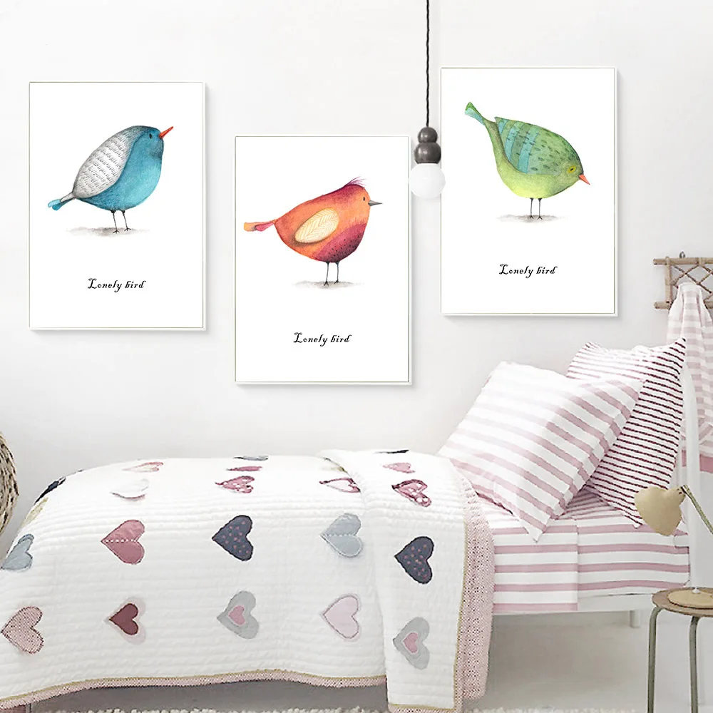 Nordic-Art-Loney-Bird-Watercolor-Animal-Minimalist-Canvas-Poster-Painting-Wall-Picture-Print-Modern-Home-Bedroom (1)