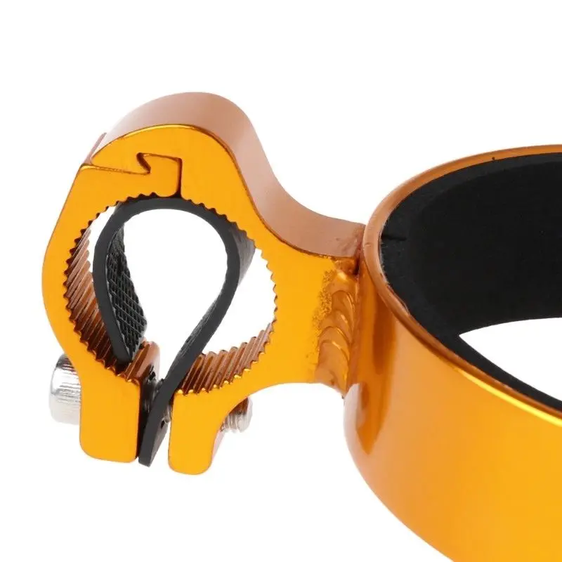 Bicycle Bottle Holder 5 Colors Bike Coffee Cup Holder Tea Cup Holder Bicycle Handlebar Rack Bracket Bottle Cage Bottle Holder