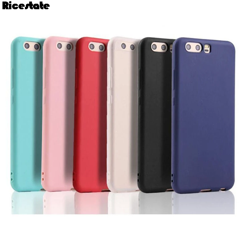 

Luxury Matte Candy Silicone Case For Huawei Honor 9 lite P10 Plus P9 P8 Lite 2017 Soft TPU Cover For Honor 9 8 5X 7X 6X 6A 6C