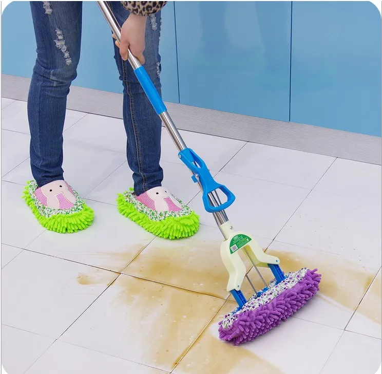 Mop the Kitchen Floor Habyts