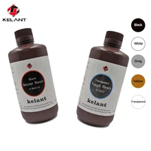 Kelant UV Resin 1L For SLA Photon 3D Printer LCD UV Sensitive Normal Dental Castable Liquid Printing Material 3d printer parts