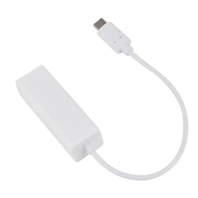 Низкое энергопотребление тонкий дизайн Type C в 4 портовый USB 3 0 концентратор 1