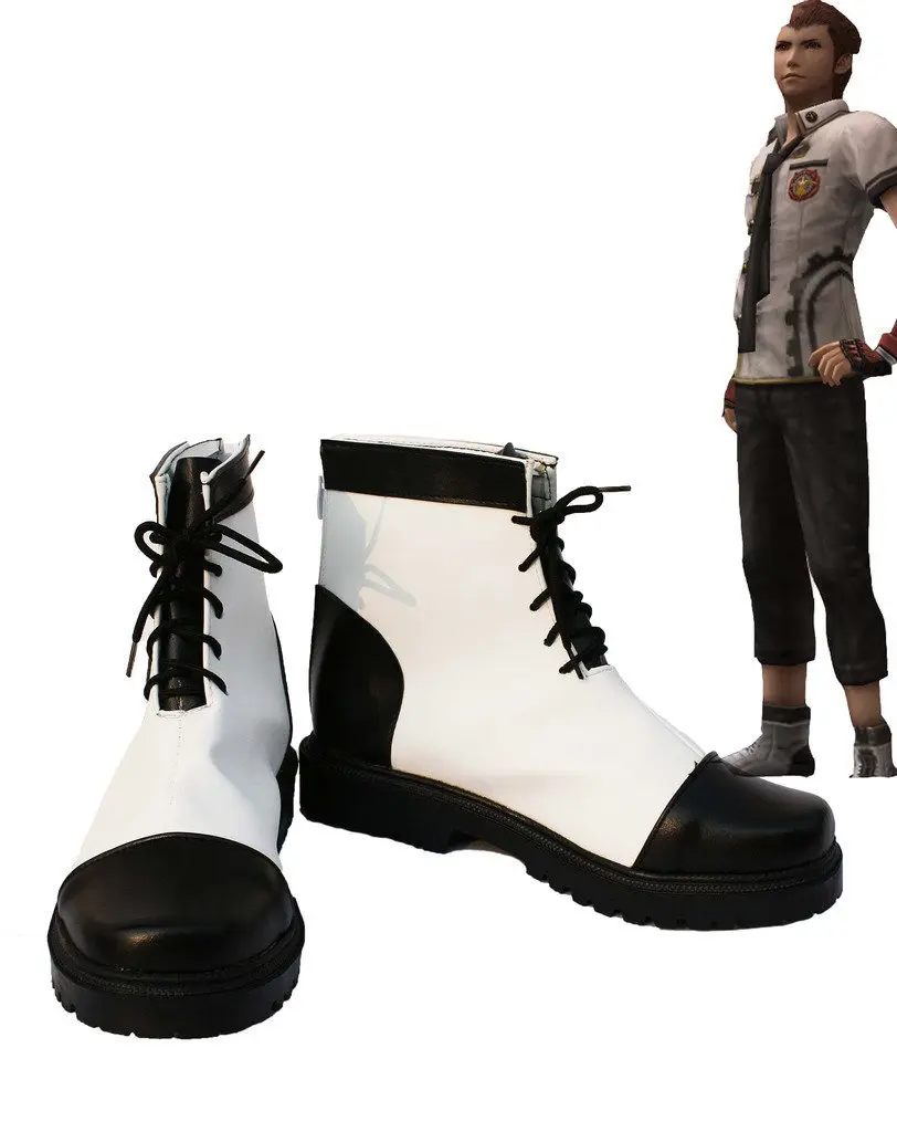 

Final Fantasy Type-0 Eight Cosplay Shoes Boots Custom Made