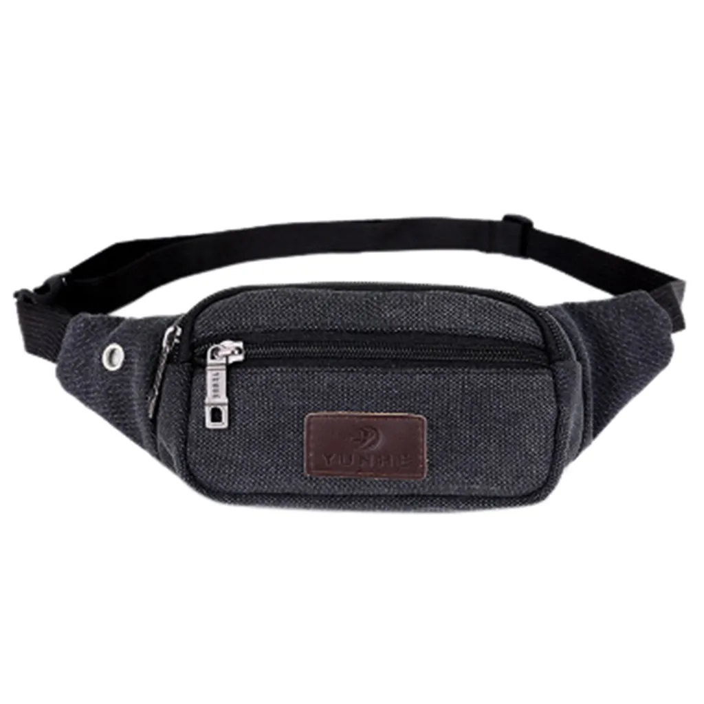 

2019 New Multifunction Crossbody Bag for Men Anti-theft Shoulder Messenger Bags Male Waterproof Short Trip Chest Bag Pack