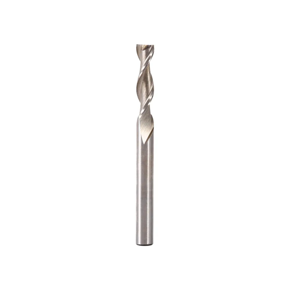 

2 Flutes End Mill Diameter 6mm Router Bit Straight Shank Milling Cutter CNC Tools