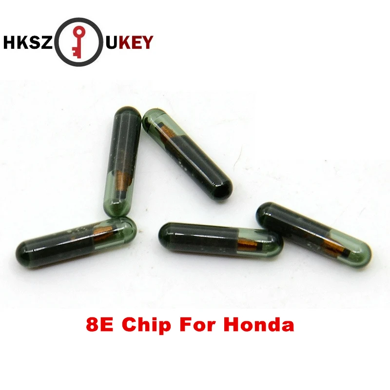

HKSZUKEY High Quality Auto Transponder Chip 8E Glass Chip For Honda ID8E Car Key Transponder Chip Wholesale Free Shipping