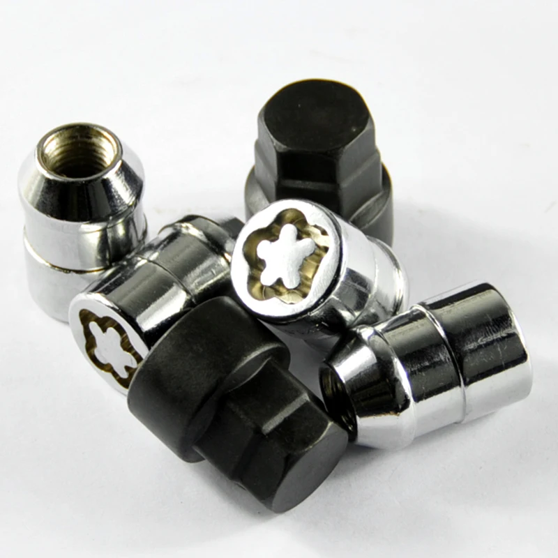 Anti theft screw nut bolt for B70 B90 X80 B30 B50 tirein Nuts & Bolts from Automobiles