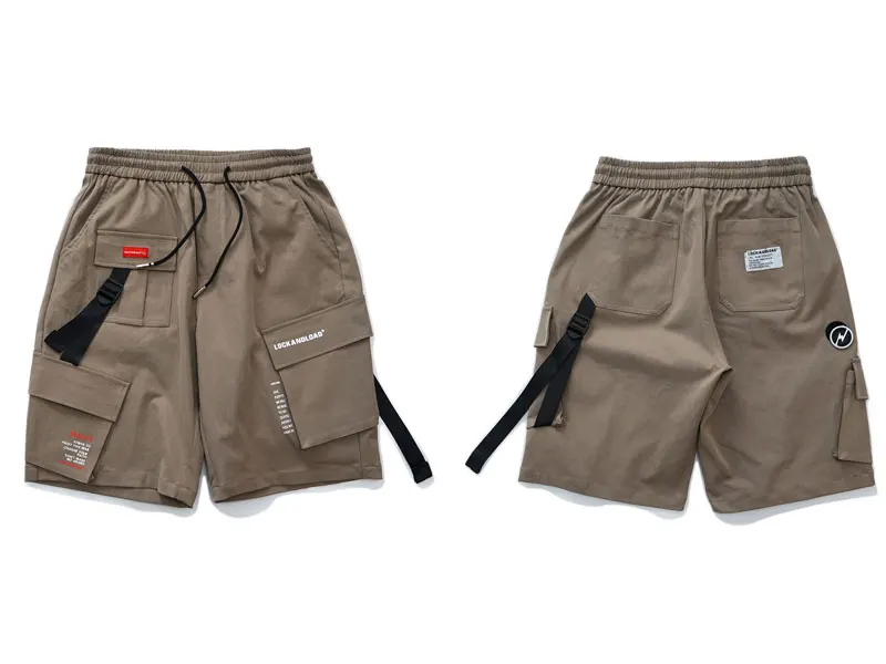 Multi Pockets Cargo Baggy Shorts 5