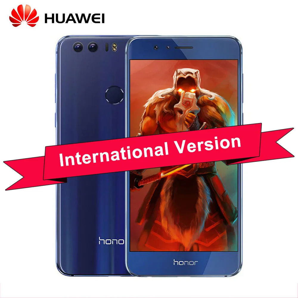 bilder für 5,2 "IPS FHD Ursprünglicher Huawei Honor 8 Kirin 950 Android 7.0 4G TD LTE Smartphone 4 GB RAM 32 GB ROM 12MP Touch ID Glonass OTG bilder für 5,2 "IPS FHD Ursprünglicher Huawei Honor 8 Kirin 950 Android 7.0 4G TD LTE Smartphone 4 GB RAM 32 GB ROM 12MP Touch ID Glonass OTG