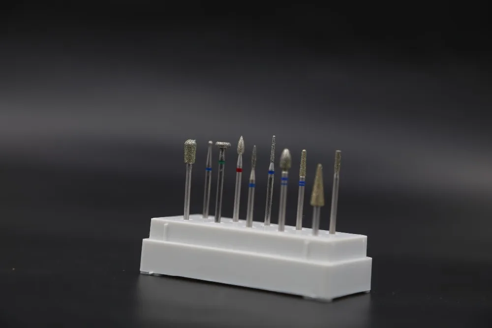 Nail Drill Bits Carbide Nail Tool Electric Nail Drill Bits Machine Milling Cutters For Manicure Pedicure Electric Manicure Drill (2)