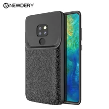 NEWDERY новейшее горячее зарядное устройство power bank чехол 4700 мАч для huawei mate 20 cull Чехол-батарея для телефона 5000 мАч для mate 20 pro