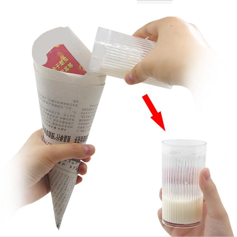 

Milk Disappear Stage Magia Tricks Free Shipping Trick Toy Children Fun Easy Magie