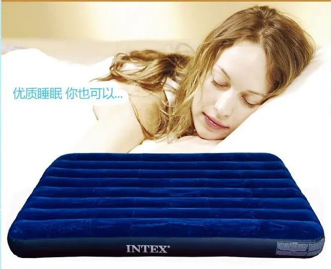 Новый надувной матрас диван кровать INTEX уличная товары для наружной мебели|mattress