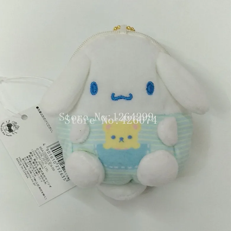 Новая мода My Melody Little Две звезды koomi Cinnamoroll помпон пурин для девочек детские мини плюшевые Кошельки для монет для детей