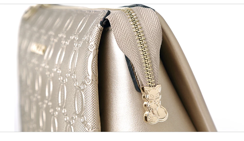 Foxer moda feminina bolsa de ombro de