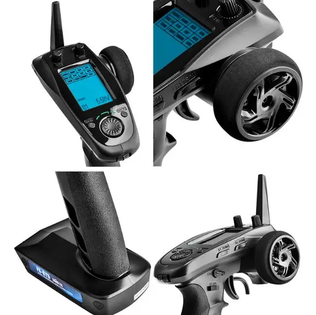 Flysky FS GT5 2 4G 6CH передатчик с BS6 приемником Встроенный гироскоп безопасный для