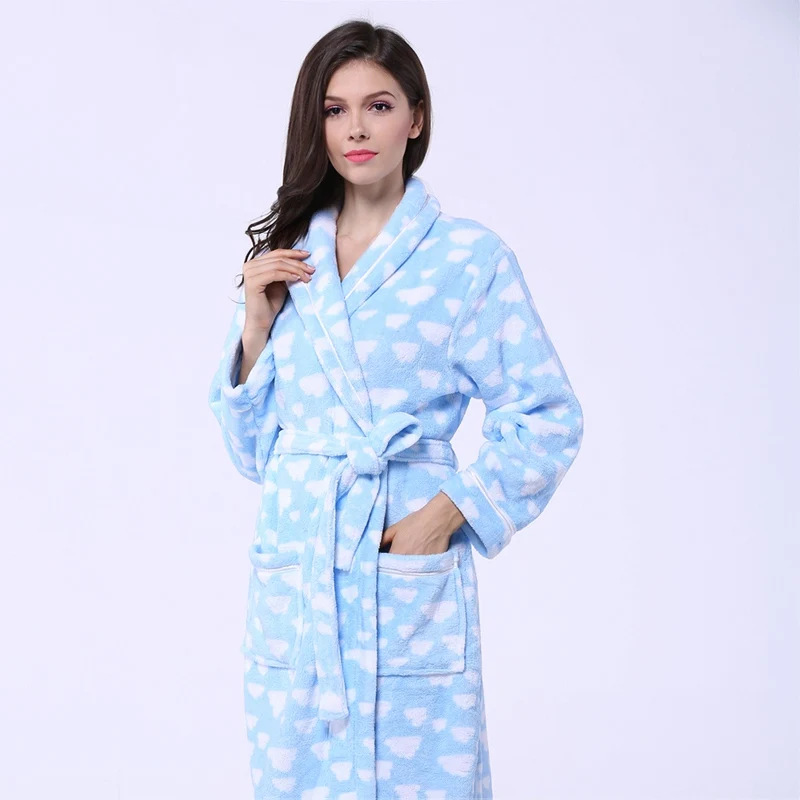 bathrobe sleepwear