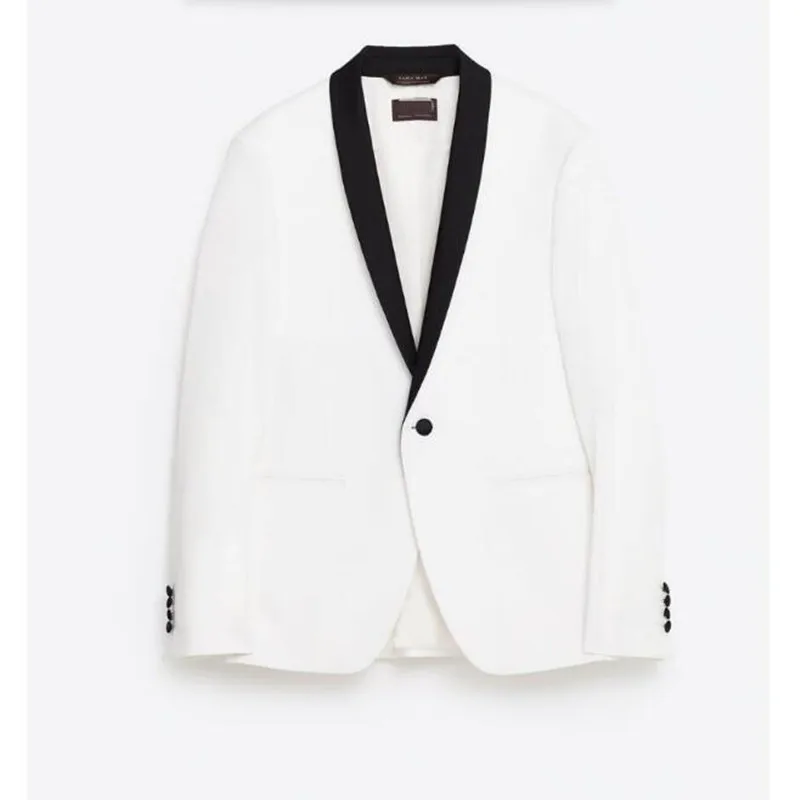 Shawl collar font b men s b font font b suit b font jacket handsome a