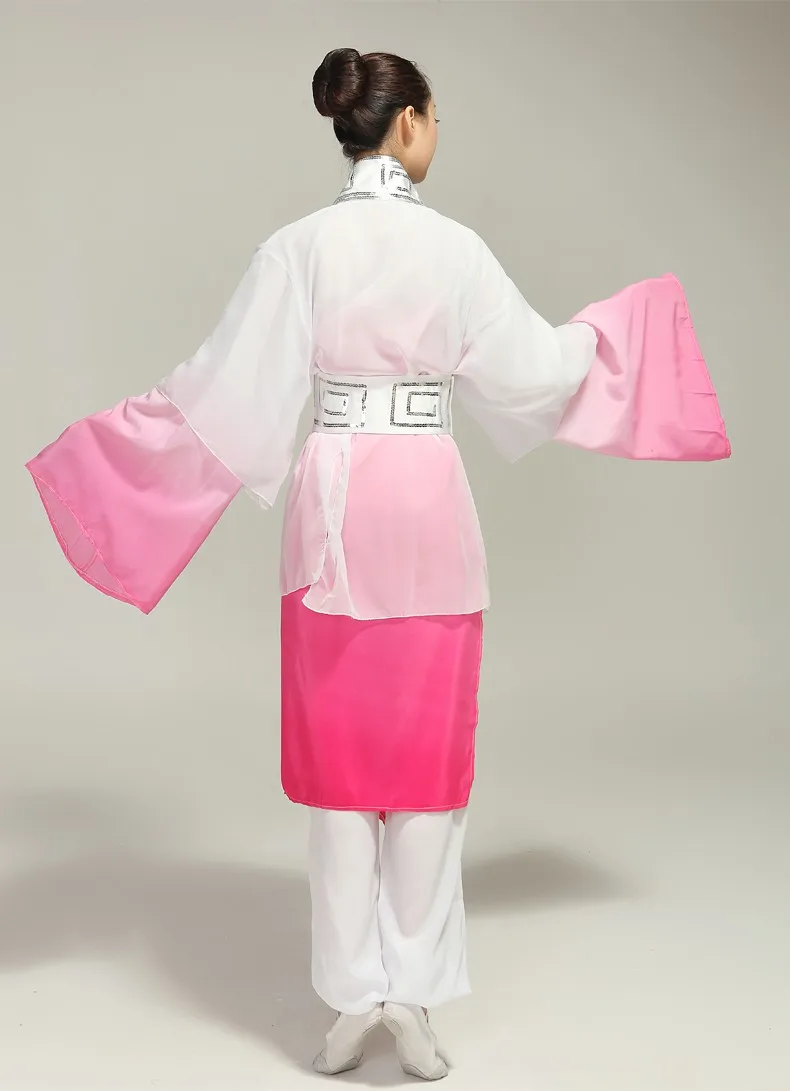 Chinese Classical dance hanfu Drama man and woman Myth love story Chinese Romeo and Juliet drama stage performance folk dance