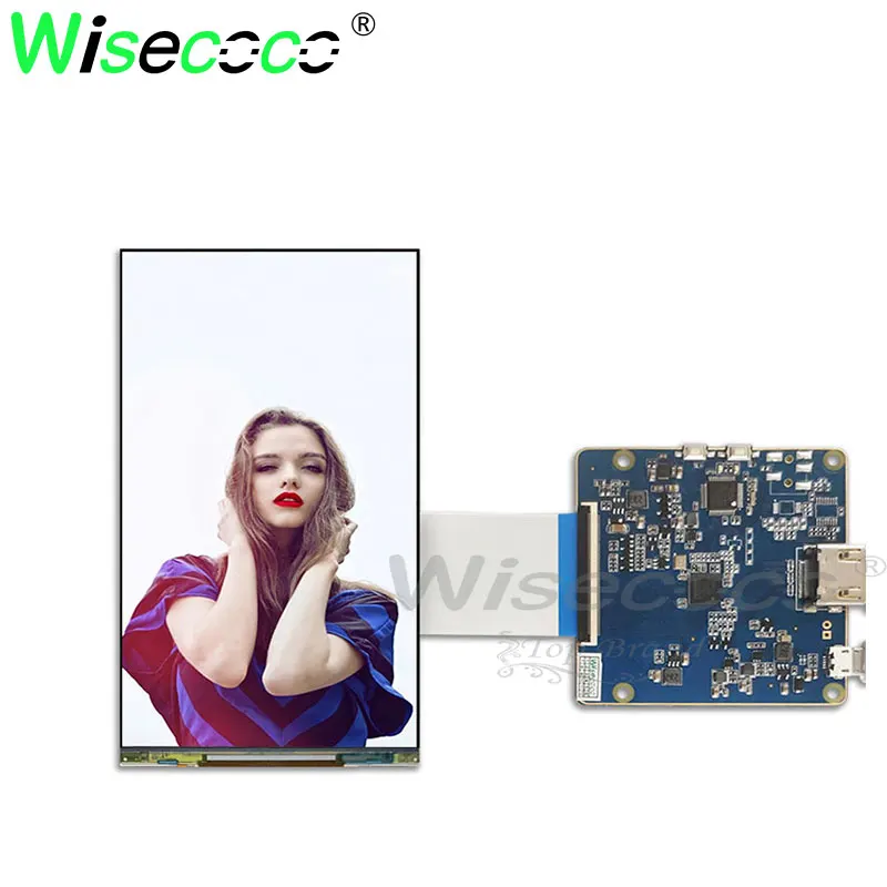 

NEW 6 inch 50 pin 2k 2560*1440 refresh rate hdmi to mipi board with mipi interface for DIY projector / vr glasses