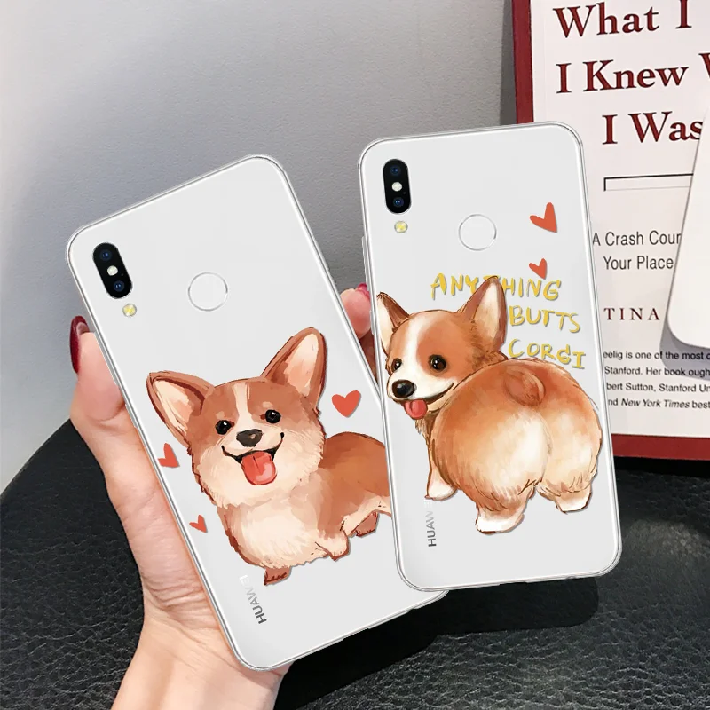 

TPU Coque For Huawei Honor 7A Pro 4C 4X 5C 5X 6 6A 6C 6X 7 7i 7C 7X 8 8X Fundas For Honor Play 9 Lite V9 Play V10 Case Cover