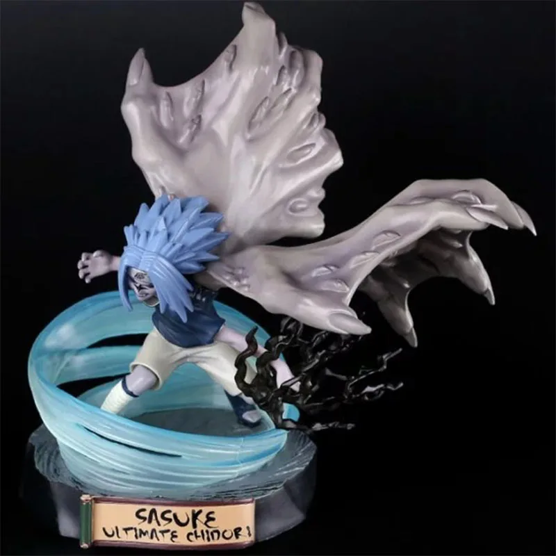 

17CM Anime Naruto PVC Action Figure Zero Uchiha Itachi Fire Sasuke Uchiha Gaara San Diego Susanoo Relation Collection Model Toy