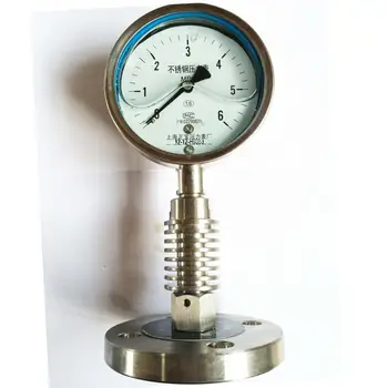 

YBF-100/MF/SR heat dissipation type high temperature diaphragm pressure gauge anti corrosion diaphragm pressure gauge
