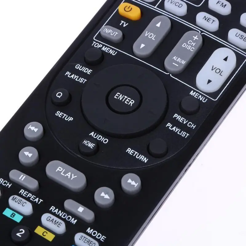 Mayitr 1pc Replacement AV Remote High Quality Remote Controller For Onkyo HT-R591 RC-738M RC-812M RC-799M RC-803M