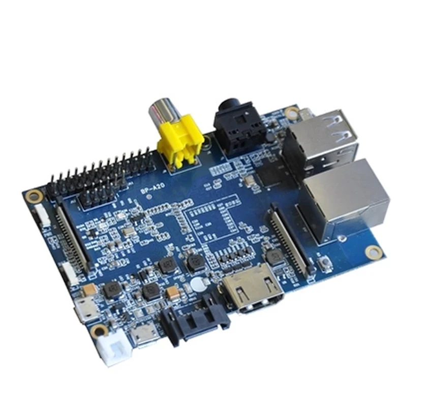 

BPI-M1 banana PI M1 A20 Dual Core 1GB RAM on-board Open-source development board pi compatible original Banana Pi M1+