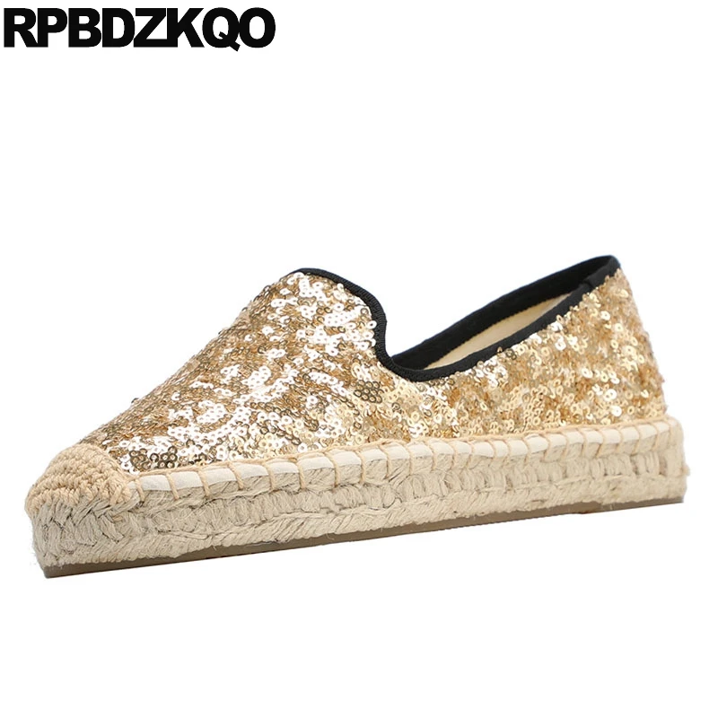 gold loafers ladies