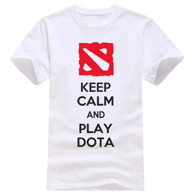 fashion tops keep calm and play dota 2 t shirts the fashion tops keep calm and play dota 2 t shirts the