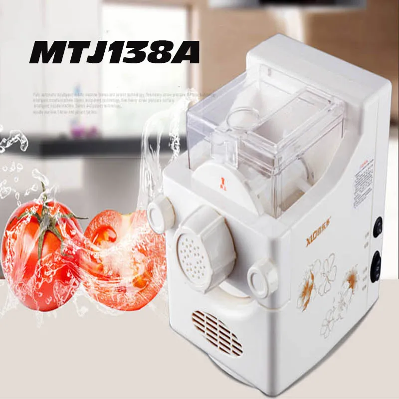 DIY Household Fully-Automatic Pasta Machine Small Electric Noodle Maker MTJ138