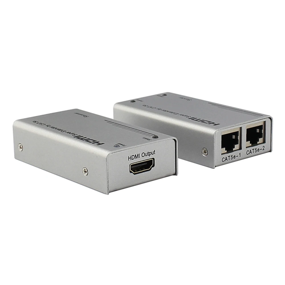 (Двойной порт) HDMI удлинитель 60 м кабель метров HD видео|Компьютерные кабели и