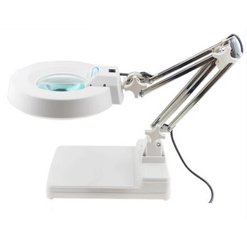 table top magnifying light