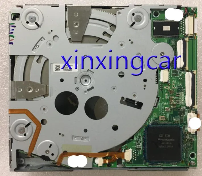Top Original new 6CD/DVD changer mechanism DZ63G160 correct PCB for COMAND NTG2.5 NTG4 HDD Navigation W204 C class 0