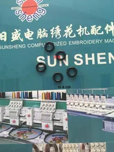 ベリンガー刺繍機部品、ベリンガーo形リング。ブラックラバーリング(China)