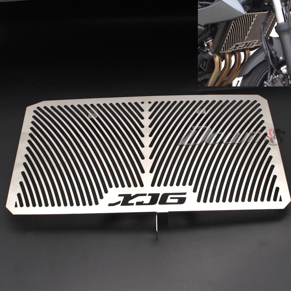 

For YAMAHA XJ6 /Diversion/F 2009-2013 Motorcycle Radiator Grille Guard Cover Protector Fuel Tank Protection Net