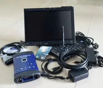 

Laptop X201T + GDS Tech2Win Software Installed HDD + G M MDI OBD2 Scanner Car Diagnostic Interface Scan Tool Ready for Work