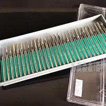 30 шт. Алмазная фреза сверла наконечник стеклянный драгоценный камень металл для Dremel Craftsman вращающиеся спицы для вязания