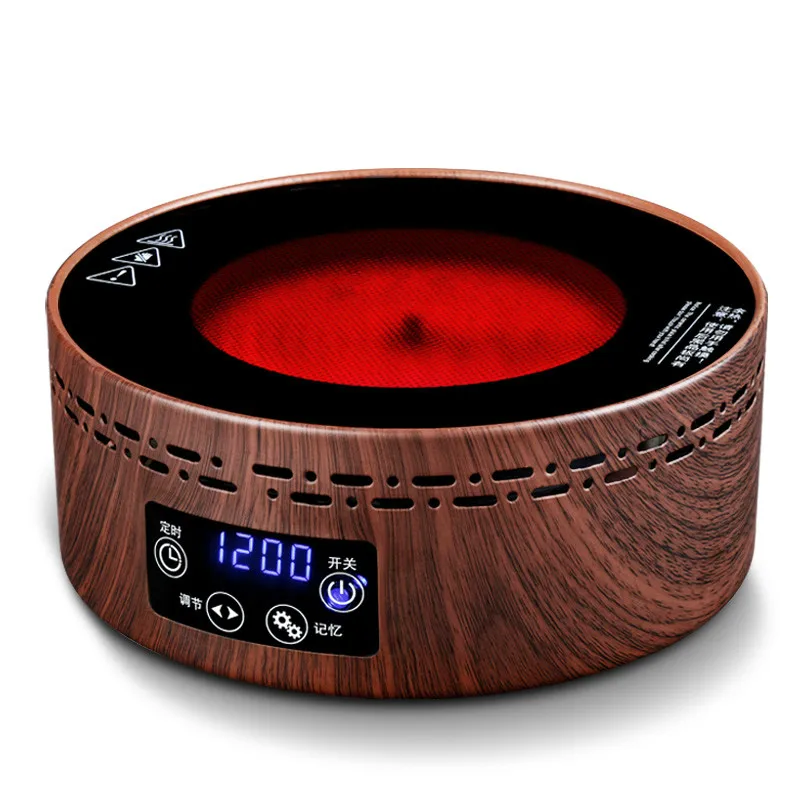 Hot Plates Iron pot electric ceramic furnace heat electromagnetic small tea stove mini - making maker household Hot Plates Iron pot electric ceramic furnace heat electromagnetic small tea stove mini - making maker household