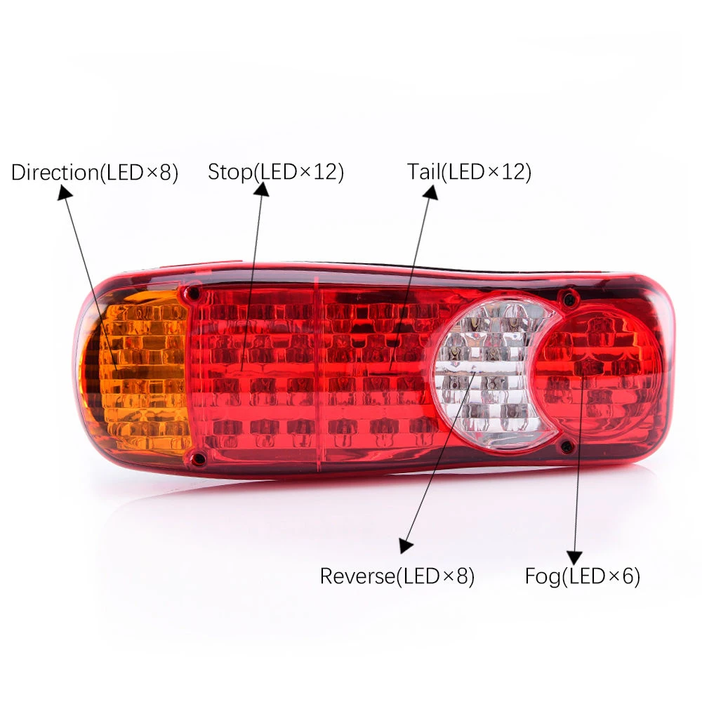 LED Truck Trailer Stop Tail