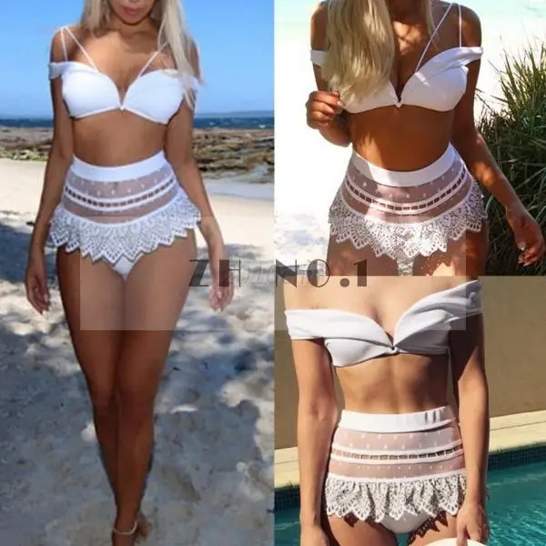 white bikini skirt
