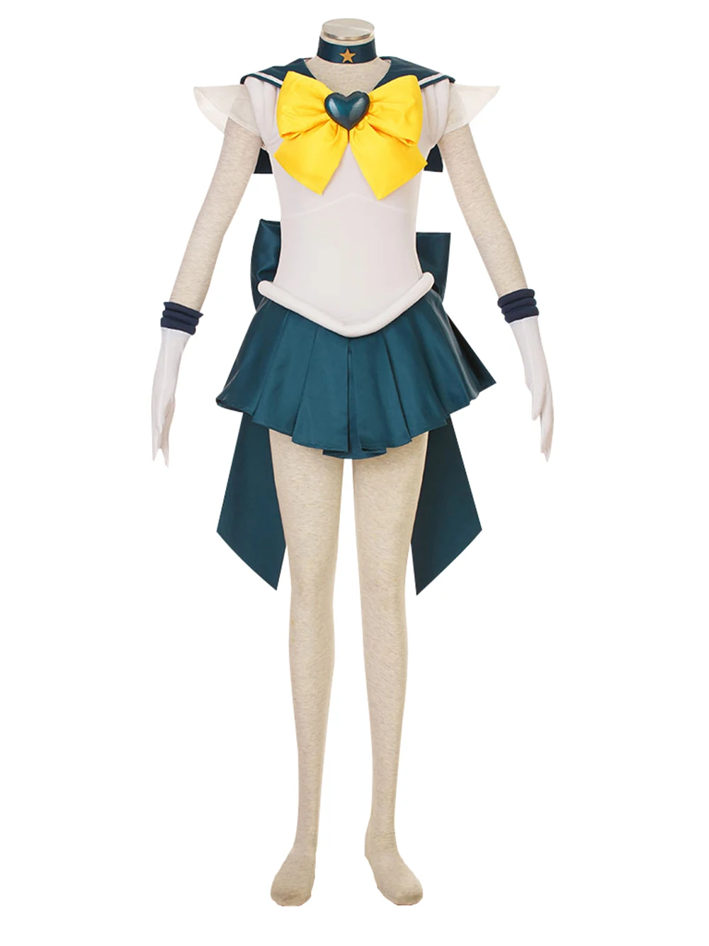 

Sailor Moon Cosplay Sailor Uranus Tenoh Haruka Costume Women's Dress Sailor Suits School Uniforms