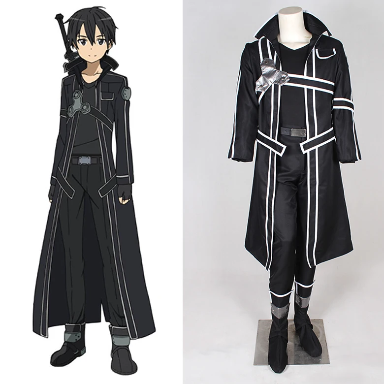 Popular Kirito JacketBuy Cheap Kirito Jacket lots from China Kirito