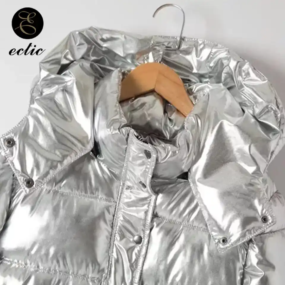 doudoune holographique