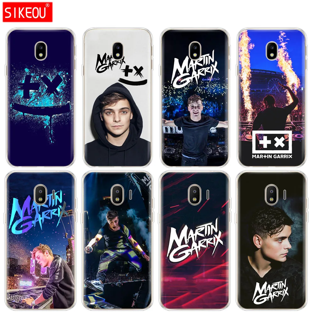 Силиконовый чехол для телефона Samsung Galaxy J3 J5 J7 2017 J330 J530 J730 PRO j2 2018 DJ Martin Garrix Music note |