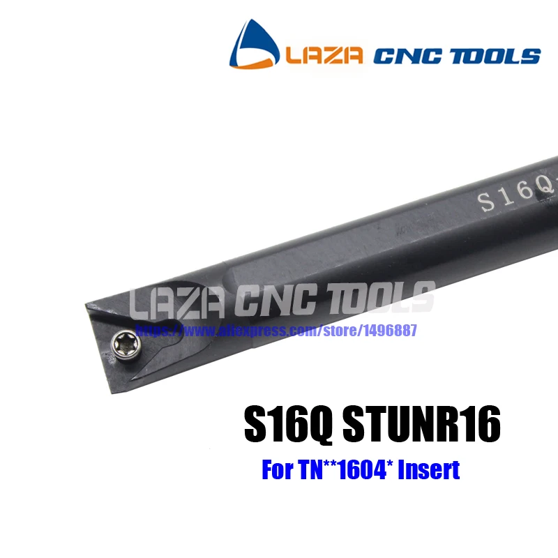 

S16Q-STUNR16, S16Q-STUNL16 Boring Bar Internal Turning Holder,93 Angle STUNR /L Indexable Boring Bar,Lathe machine cutting tool
